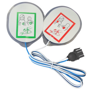 Electrodos Pediatricos Desfibrilador Life Pack Manual - Reanibex 700 / 800